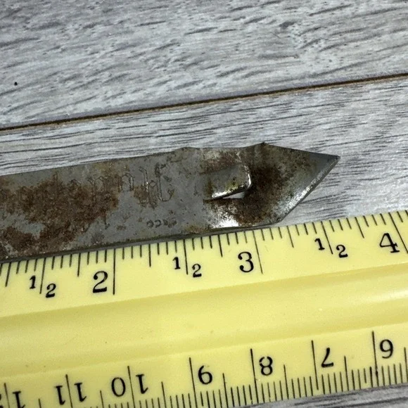 Hudepohl 14-K Beer Bottle and Can Opener VTG Church Key - Picture 7 of 7